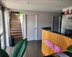 Inside Ultra Mobile Repairs store in Green Point on the Central Coast